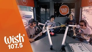 Soapdish performs &quot;Tensionado&quot; LIVE on Wish 107.5 Bus