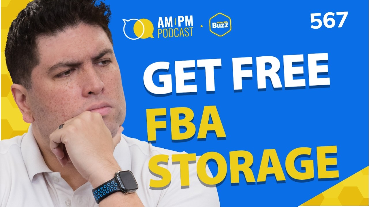 #567 - Get Thousands Off Amazon Fees & Walmart Black Friday Deal Days Announced | WeeklyBuzz10/29/26