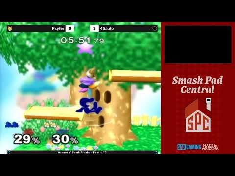 SPC 194 Winners Semi-Finals - 45auto (Mr. G&W) vs Psyfer (Fox)