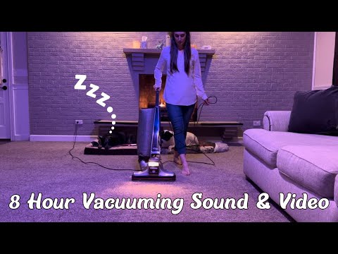 8 HOUR Kirby Vacuum Cleaner ASMR: Soothing Sounds for Insomnia Relief
