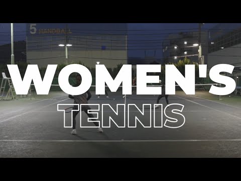 大阪体育大学 テニス部女子 紹介MOVIE