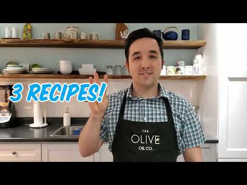 The Olive Oil Co. Kitchen ~ Temporada 1, Ep. 20 - 3 receitas em 1!