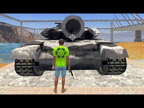 Vegas Crime Simulator - (Kill Army ) - Destroy Army Base - Mission Complete