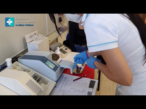 Práca hygienikov na RÚVZ Rožňava