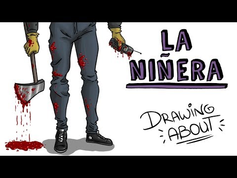 LA NIÑERA LEYENDA URBANA | Draw My Life Miércoles de Terror