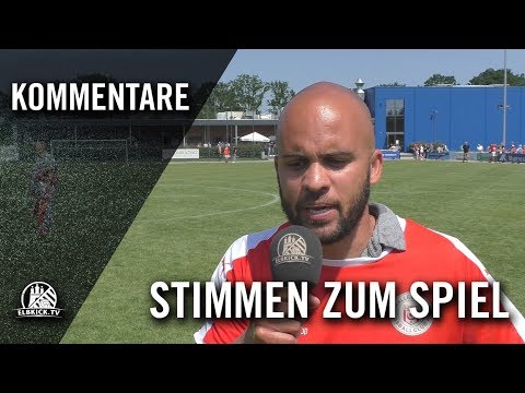 Die Stimmen zum Spiel | Eimsbütteler TV U17 - Hallescher FC U17