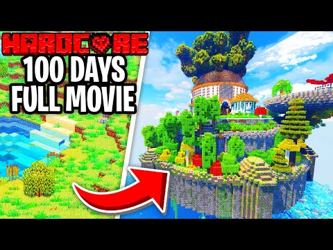 Skyes - I Survived 100 Days In MEDIEVAL TIMES in Minecraft Hardcore! [FULL MOVIE]