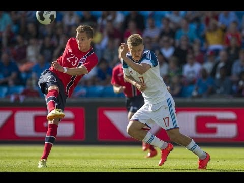 RumboAlMundialDeBrasil: Noruega 1 - 1 Rusia - Amistoso Internacional 31.5.2014 - Goles