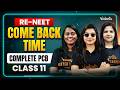 Re NEET 2026 Complete Class 11 PCB Revision In One Shot