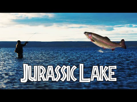 Jurassic Lake Lodge | Are The World's LARGEST Trout in Argentina?
