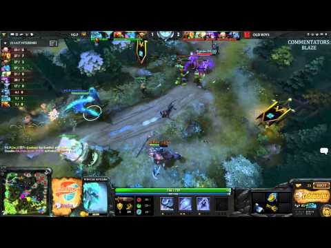 VG.P vs Old Boys - Game 1 (iLeague Season 3 - CN) - Blaze