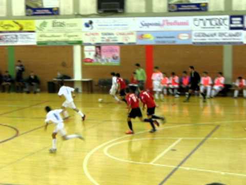 il momentaneo 1-1 di Casu in Med-Teleco!!