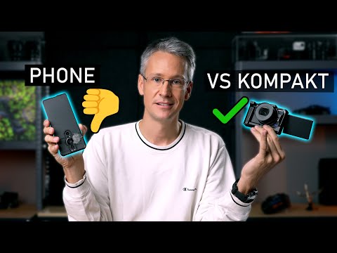 Eine Kompaktkamera ist besser als das IPhone 16 ❗️