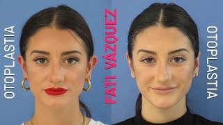 Otoplastia en 45 minutos - Mira la operación de Fati Vázquez