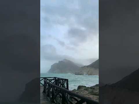 Maldives?nah its Salalah,Oman 🌊  #youtube #oman #salalah #beach #shorts  #youtubecontent #fyp #trend