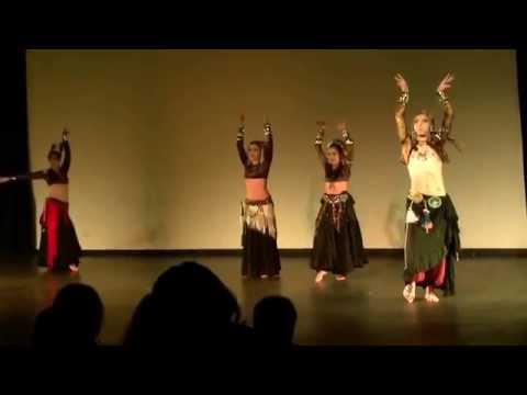 Mercado persa 2015- "Wakanda Troupe" by Fahir Sayeg apresentação especial Gala Show