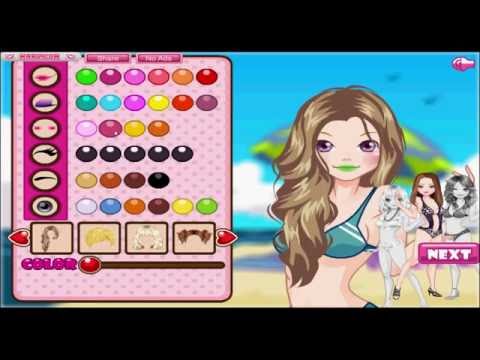 Tropical Fashion Models Games Video