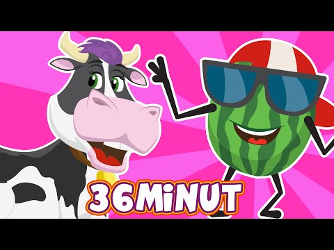 MIX - DOMOWE PRZEDSZKOLE - 36 MINUT Piosenek dla dzieci Śpiewające Brzdące