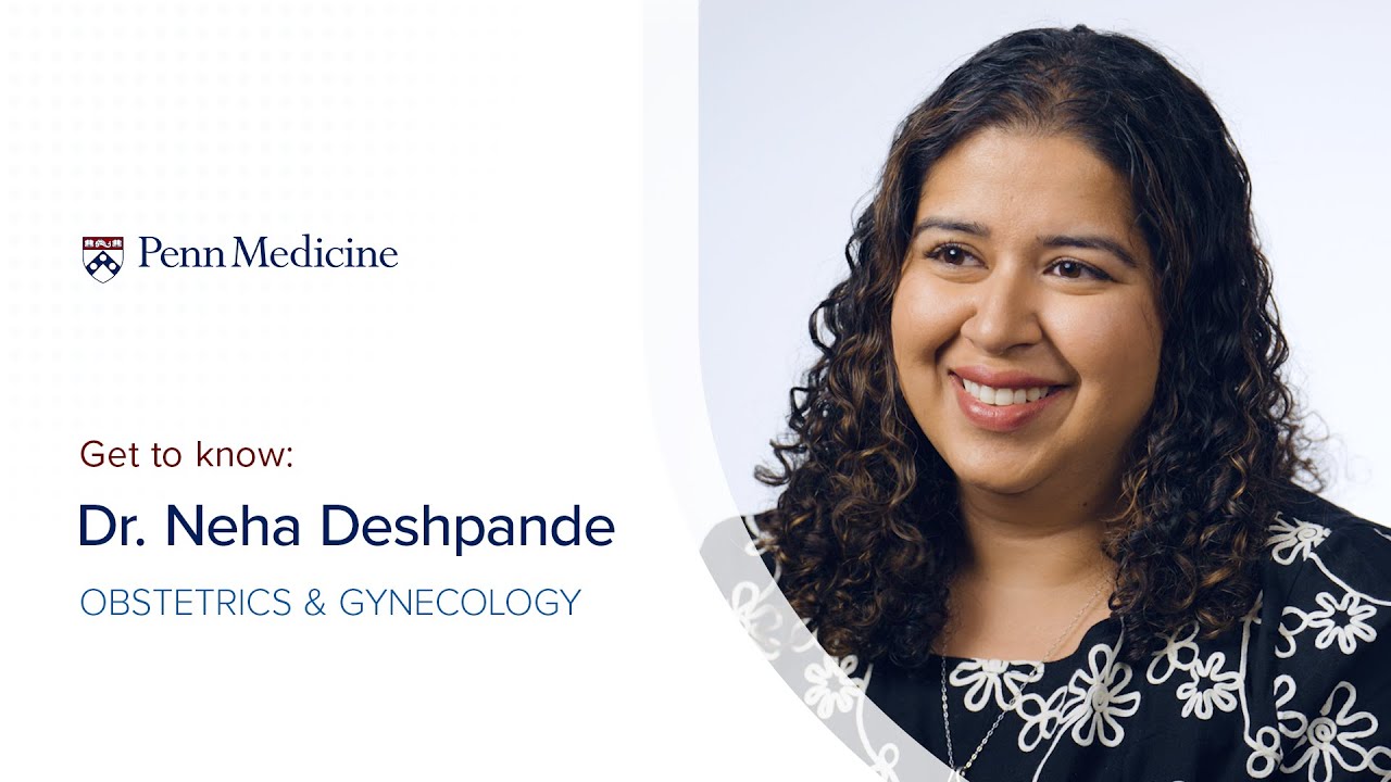Watch video featuring Neha Anil Deshpande, MD on YouTube