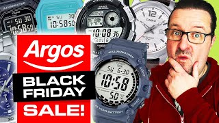 Hottest 5 CASIO watches in the Argos BLACK FRIDAY SALE!