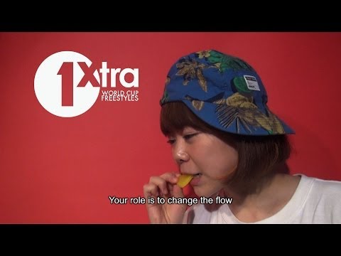 Japan - DJ Misoshiru and MC Gohan - 1Xtra World Cup Freestyle