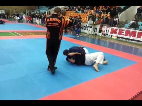 primul meci grappling tulcea