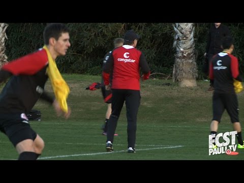 Tag 1 im Trainingslager I Impressionen I fcstpauli.tv