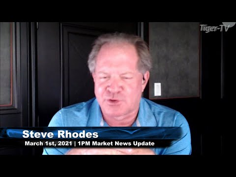 March 1st, 1PM ET Market Update on TFNN - 2021