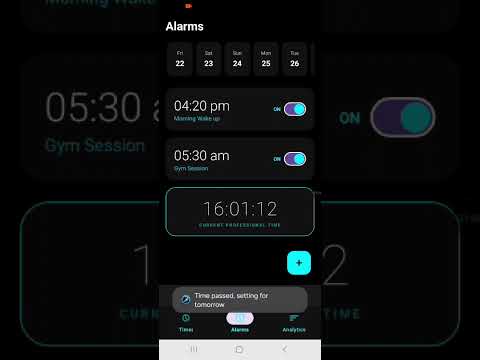 Timer And Alarm - Wake Up Tool video thumbnail