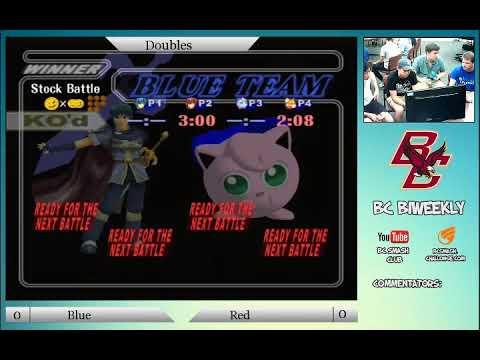 BC Biweekly 32 Doubles: Winner's Round 1 - Dimension/Arts and Crofts (Blue) vs. Tony/VBoX (Red)