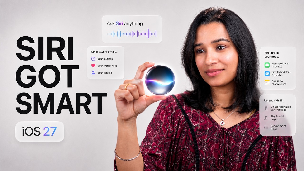 7 New Siri AI Features in iOS 27 You’ll Actually Use