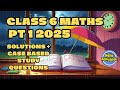 Class 6 Maths PT 1 Question Paper 2025 Ncert Cbse Class6maths Helloadhyapak Kv Questionpaper