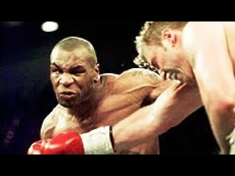 MIKE TYSON V FRANS BOTHA - INCREDIBLE KO!