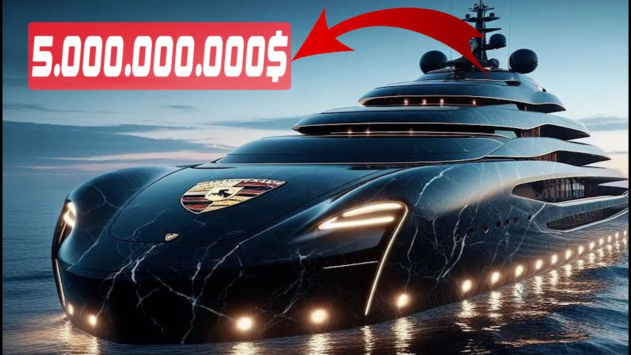 Inside The Most Expensive Yachts of 2024