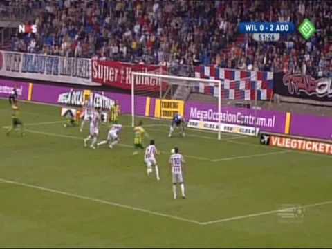 Eredivisie 2009 : J31 : Willem II - Den Haag : 3-3