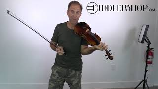 Fiddlerman Master Violin for Anoop