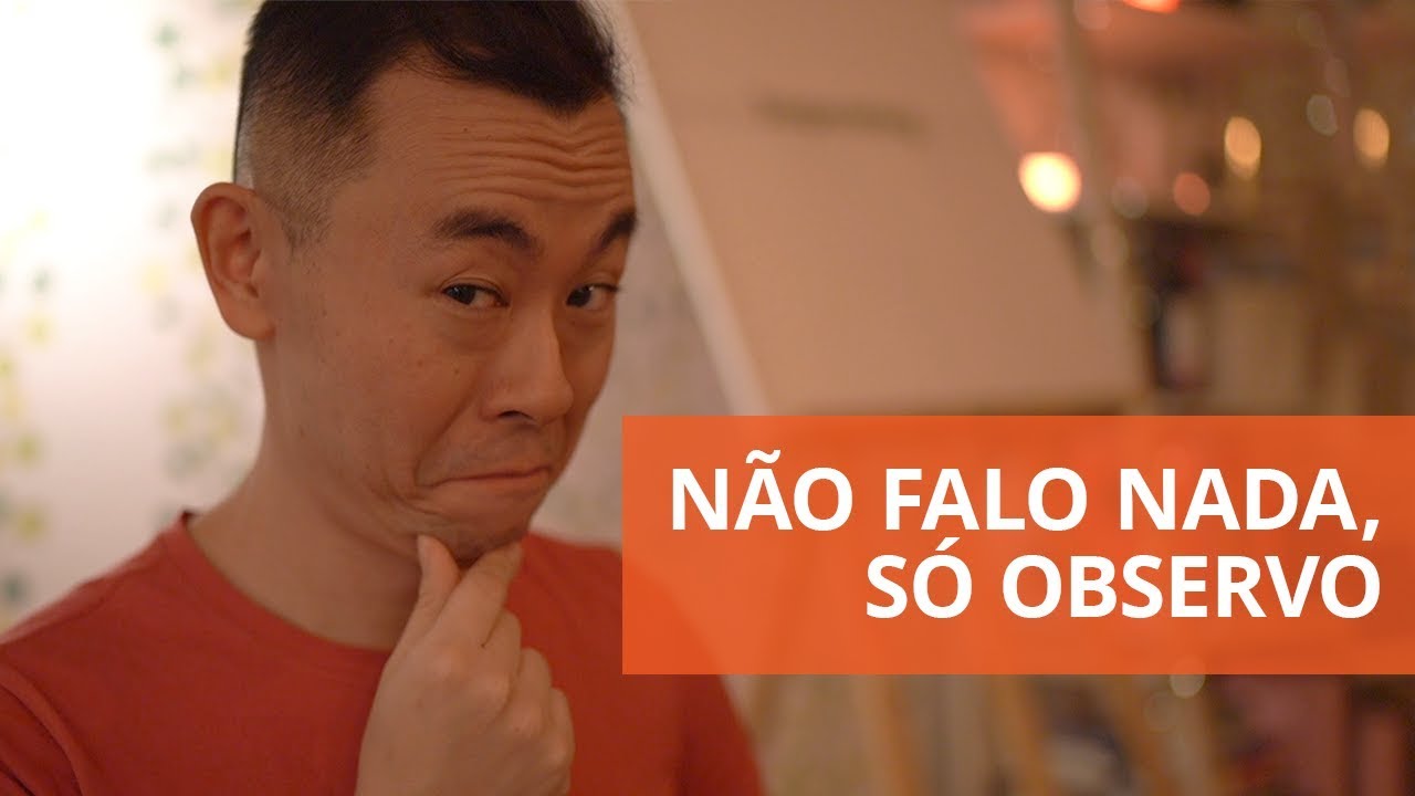 Não falo nada, só observo | Oi! Seiiti Arata 158