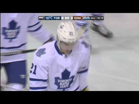 van Riemsdyk Goal - Leafs 2 vs Oilers 0 - Oct 29th 2013 (HD)