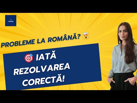 Rezolvarea Subiectului I și II la Limba și Literatura Română | Bacalaureat 2023