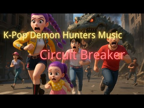 K-Pop Demon Hunters Music:Circuit Breaker#KPOP #kpopedit #rumi