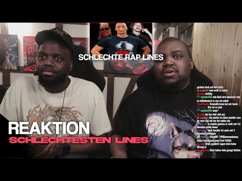 DIE SCHLECHTESTEN DEUTSCHRAP LINES DES JAHRES 1/2 💀