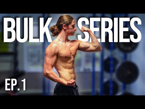 A NEW BULKING SERIES | ROAD TO 200LBS?