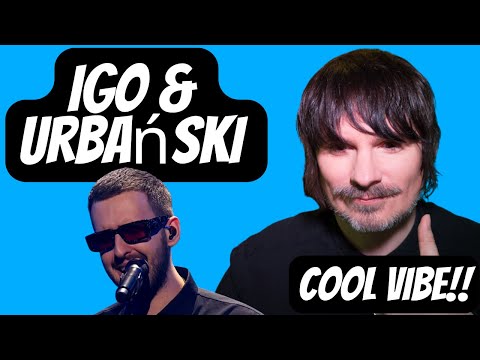 PRO SINGER'S first REACTION to IGO x Urbański - Helena