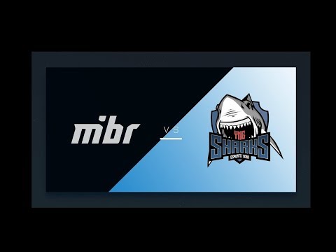 Mibr vs Sharks [ENG]  ESL PRO LEAGUE