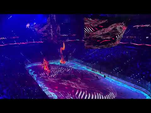 Seattle Kraken Abyss Pregame Intro 11/1/25 First Kraken Third Jersey Game, Climate Pledge Arena