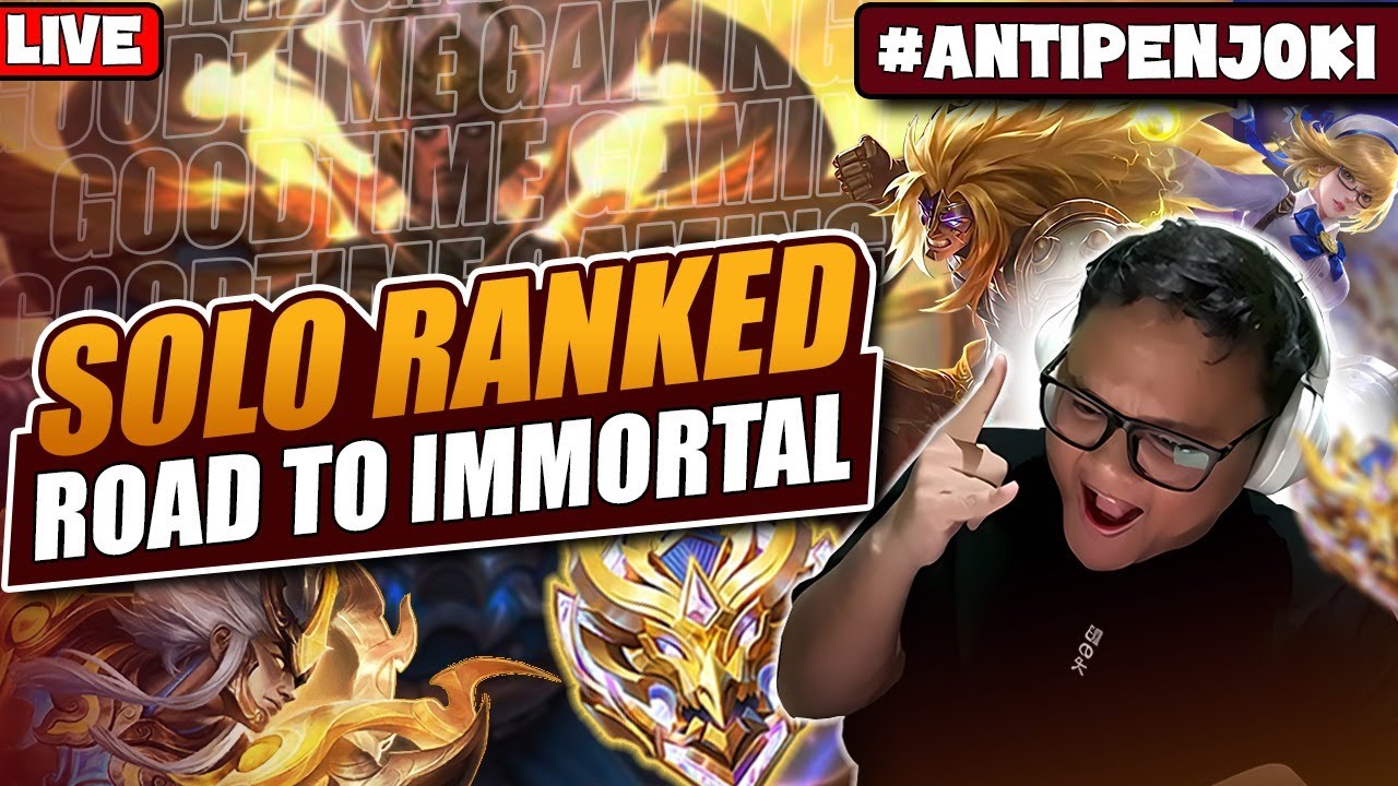 ROAM CORE WAJIB GENDONG PUBLIK banyak MAU NYA! Top GLOBAL SOLO RANK!