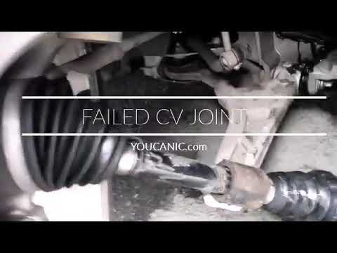 Failed Inner CV Joint: Causes, Symptoms, and Treatment