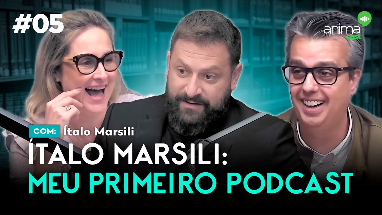Meu primeiro Podcast | Ep. #05 | com Italo Marsili
