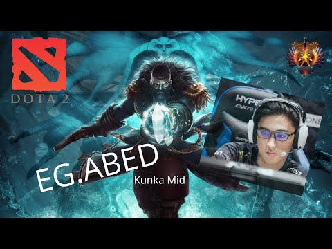 EG.ABED - KUNKA Midlane - AMAZING SKILL AND GAMEPLAY