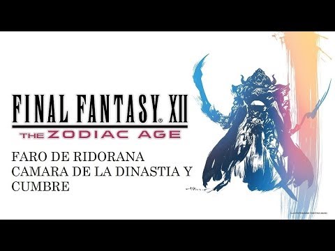 Final Fantasy XII The Zodiac Age - Capitulo 33 "Cristal en la cumbre"